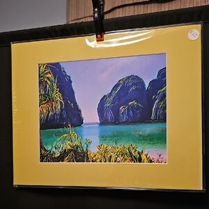 Maya Bay High Quality Photograph With Mat